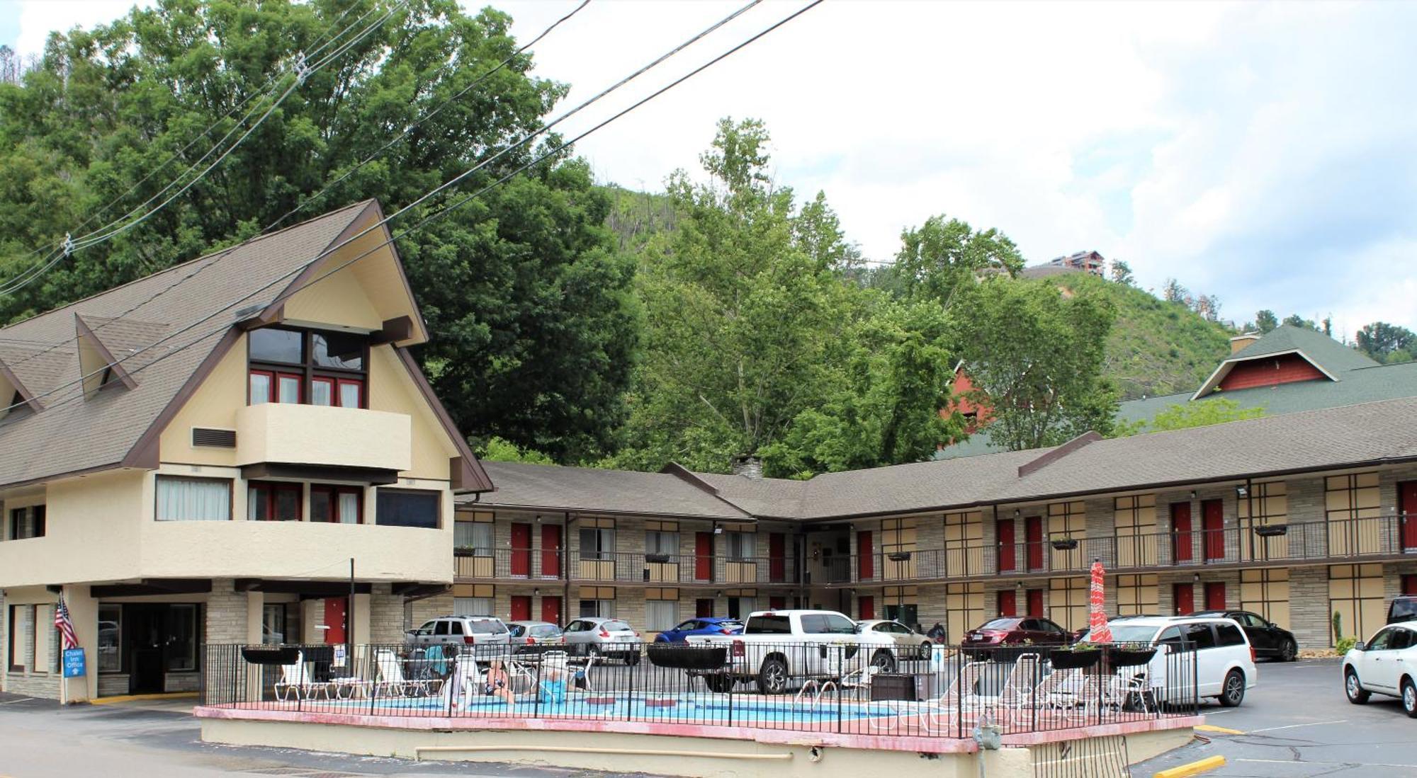 Chalet Inn Gatlinburg Exterior foto
