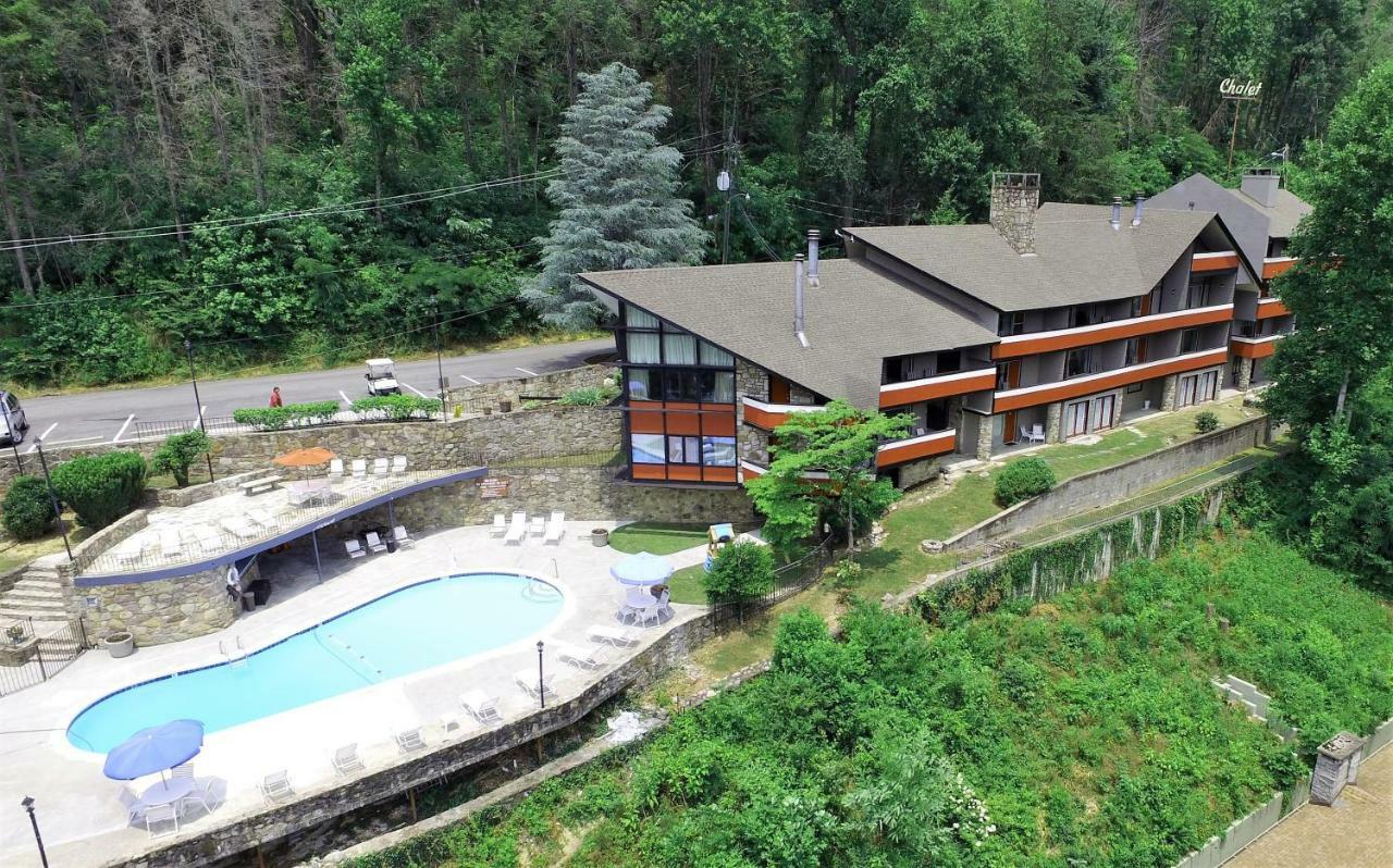 Chalet Inn Gatlinburg Exterior foto