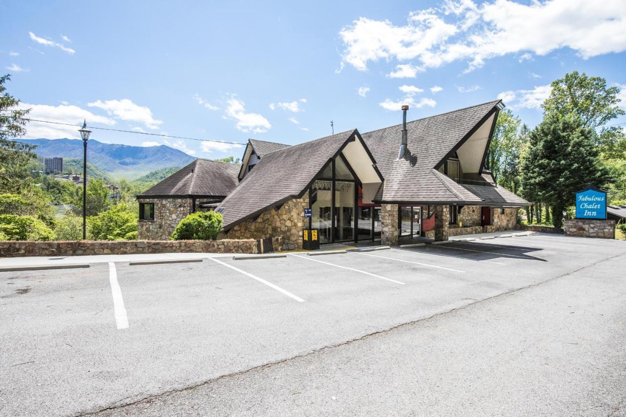 Chalet Inn Gatlinburg Exterior foto